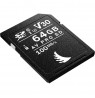 Angelbird AV Pro UHS-I 64GB V30 SDXC Memory Card