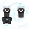 Subsonic Playcam 1080 2in1 HD Mini Camera For Nintendo Switch 2 Light Blue