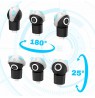 Subsonic Playcam 1080 2in1 HD Mini Camera For Nintendo Switch 2 Light Blue