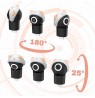 Subsonic Playcam 1080 2in1 HD Mini Camera For Nintendo Switch 2 Red