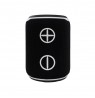 White Shark GBT-3007 Ghatam Black/White