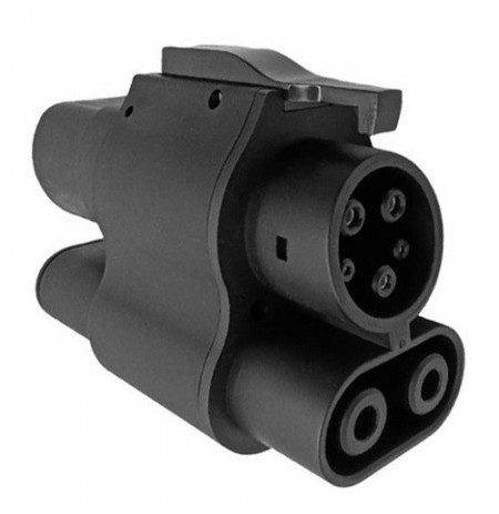 Elektromobilio adapteris CCS2 - CCS1 (DC/AC)