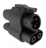 Elektromobilio adapteris CCS2 - CCS1 (DC/AC)