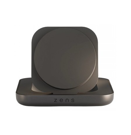ZENS MAGNETIC NIGHTSTAND CHARGER BLACK