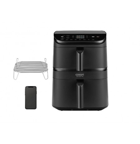 Gruzdintuvė 10.8L Cosori black