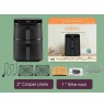 Gruzdintuvė 10.8L Cosori black