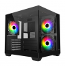 FSP Case | S140-BA | Black | Mini-ITX, uATX(M-ATX) | Power supply included No