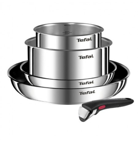 Puodų rinkinys TEFAL Ingenio Emotion L897S574 5 elements