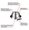 Puodų rinkinys TEFAL Ingenio Emotion L897S574 5 elements