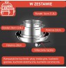 Puodų rinkinys TEFAL Ingenio Emotion L897S574 5 elements