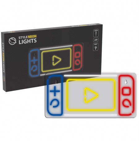 Manta SNL93MT Style Neon Lights CONSOLE