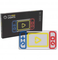 Manta SNL93MT Style Neon Lights CONSOLE