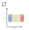 Manta SNL93MT Style Neon Lights CONSOLE