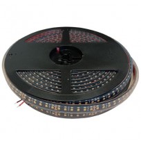 LED juostelė 10m, 120 LED/m, SMD 2835, 24V, 9.6W/m, hermetiška IP68
