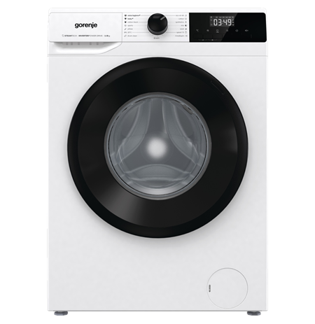 Gorenje | Washing Machine | W11NHPI84AS | Energy efficiency class A | Front loading | Washing capacity 8 kg | 1400 RPM | Depth 5