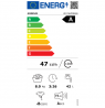 Gorenje | Washing Machine | W11NHPI84AS | Energy efficiency class A | Front loading | Washing capacity 8 kg | 1400 RPM | Depth 5