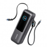 Anker Zolo Powerbank | A1695H11 | 25000 mAh | Built-In USB-C and Retractable Cable) | Grey