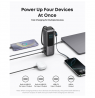 Anker Zolo Powerbank | A1695H11 | 25000 mAh | Built-In USB-C and Retractable Cable) | Grey