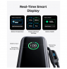 Anker Zolo Powerbank | A1695H11 | 25000 mAh | Built-In USB-C and Retractable Cable) | Grey
