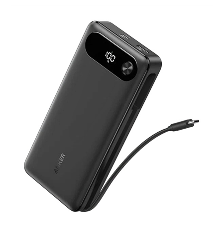 Anker Power Bank 65W | A1383H11 | 20000 mAh | Black