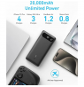 Anker Power Bank 65W | A1383H11 | 20000 mAh | Black