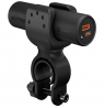 Goobay Bike Powerbank 5.0 with Reinforced Holder for Bicycle Handlebars | 60656 | 5000 mAh | Black