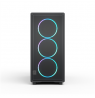Fractal Design Case | Epoch XL | Black TG RGB Light Tint | ATX | Power supply included No