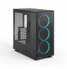 Fractal Design Case | Epoch XL | Black TG RGB Light Tint | ATX | Power supply included No