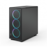 Fractal Design Case | Epoch XL | Black TG RGB Light Tint | ATX | Power supply included No