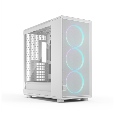 Fractal Design Case | Epoch XL | White TG RGB Clear Tint | ATX | Power supply included No