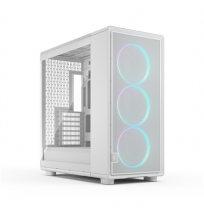 Fractal Design Case | Epoch XL | White TG RGB Clear Tint | ATX