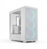 Fractal Design Case | Epoch XL | ATX | White TG RGB Clear Tint