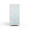 Fractal Design Case | Epoch XL | White TG RGB Clear Tint | ATX | Power supply included No