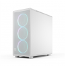 Fractal Design Case | Epoch XL | White TG RGB Clear Tint | ATX | Power supply included No
