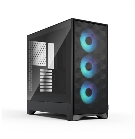 Fractal Design Case | Pop 2 Air | Black TG RGB | ATX | Power supply included No