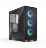 Fractal Design Case | Pop 2 Air | ATX | Black TG RGB