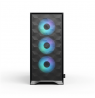 Fractal Design Case | Pop 2 Air | Black TG RGB | ATX | Power supply included No