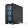Fractal Design Case | Pop 2 Air | Black TG RGB | ATX | Power supply included No