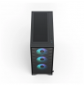 Fractal Design Case | Pop 2 Air | Black TG RGB | ATX | Power supply included No