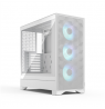 Fractal Design Case | Pop 2 Air | White TG RGB | ATX