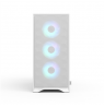 Fractal Design Case | Pop 2 Air | White TG RGB | ATX | Power supply included No