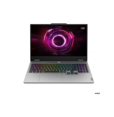 Lenovo LOQ 15AHP10 | Luna Grey | 15.6 " | IPS | FHD | 1920 x 1080 pixels | Anti-glare | AMD Ryzen 5 | 220 | 16 GB | SODIMM DDR5 