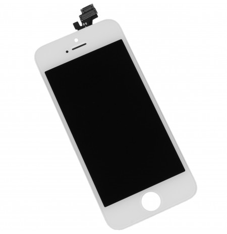 Ekranas iPhone 5 (Baltas)