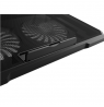 Genesis Laptop Cooler Cooling Pad Fury Gunbai G3 Fans, RGB LED Light, 2 USB, 14.1-17.3"