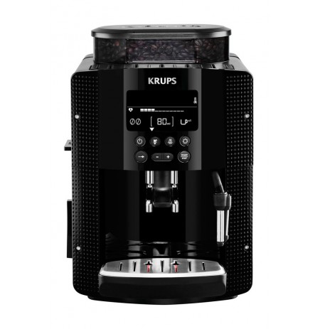 Coffee machine espresso Krups EA8150 (1450 W, black color)