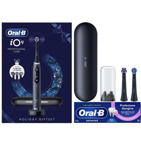 Tooth brush Oral-B iO9 Black +2 brushes