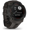 Garmin Instinct E 2.29 cm (0.9") MIP 45 mm Digital 176 x 176 pixels Black GPS (satellite)