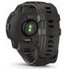 Garmin Instinct E 2.29 cm (0.9") MIP 45 mm Digital 176 x 176 pixels Black GPS (satellite)