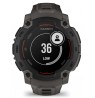 Garmin Instinct E 2.29 cm (0.9") MIP 45 mm Digital 176 x 176 pixels Black GPS (satellite)