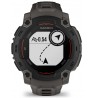 Garmin Instinct E 2.29 cm (0.9") MIP 45 mm Digital 176 x 176 pixels Black GPS (satellite)